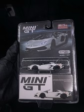 MINI GT 1:64 Lamborghini Aventador SVJ Roadster MiJo Exclusives Limited Car