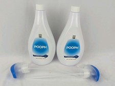 Lot of 2 Pooph Pet Odor Eliminator Spray - 32 fl oz each