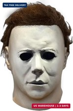 MILRCH Michael Myers mask 1978 Halloween Movie Latex mask, Realistic Horror mask