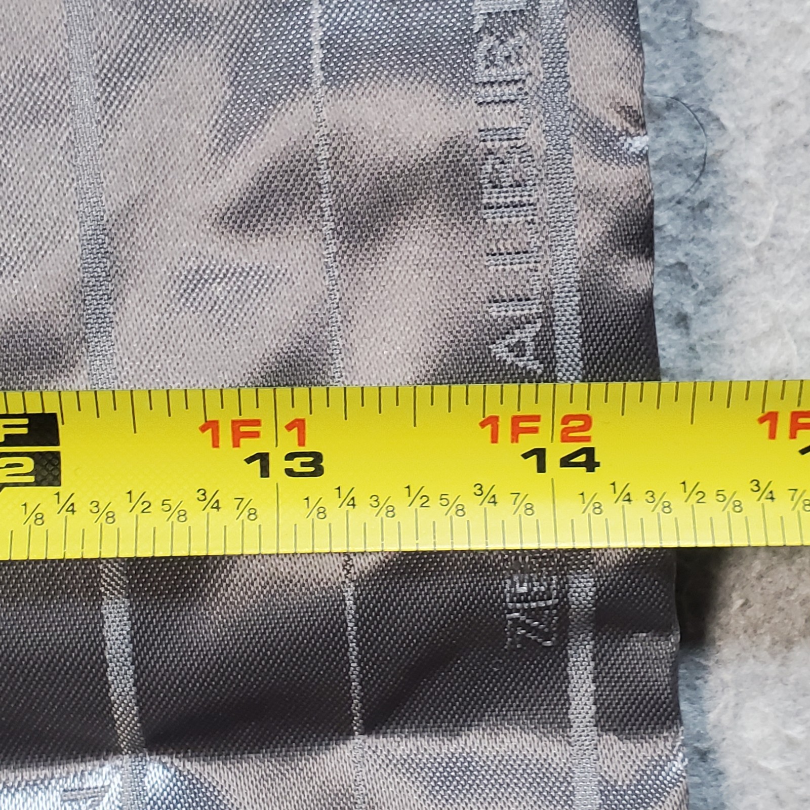 Zero Halliburton Silver Drawstring Dust Cover Bag… - image 8