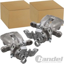 2x BREMSSATTEL mit HANDBREMSE HINTEN passend für OPEL ASTRA G H MERIVA A