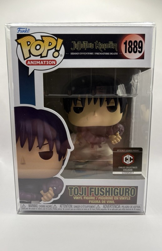 Funko Pop! Vinyl: Jujutsu Kaisen - Toji Fushiguro - Chalice Collectibles #1889