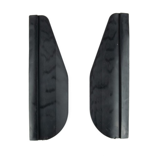 Rear mirror shield Visor 1 pair 185x60mm Soft PVC Sun Shade Accessories - Zdjęcie 10 z 12