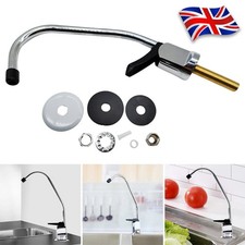 Chrome for Undersink Drinking portable Push Button Faucet Tap Water Filter~