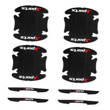 Car Door Handle Scratch Protectors, Anti-Scratch Door Bowl Stickers, Self 8PCS