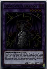 Doom Virus Dragon (Green) Ultra Rare Dragons of Legend: The Complete Series DLCS