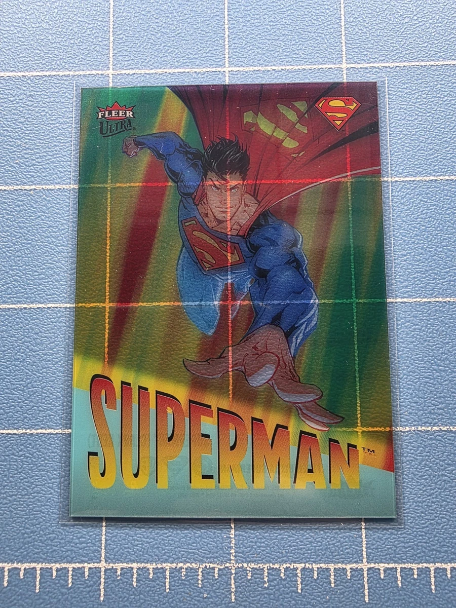Superman Superman Collectable Trading Cards for sale | eBay