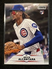 2025 Topps: Stadium Club #91 Kevin Alcantara (RC)/Chicago Cubs/OF ⚾🐷🧨