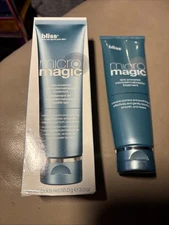 Bliss MICRO MAGIC Spa-Powered Microdermabrasion Treatment 85g / 3 oz NIB-sealed