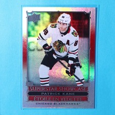 2021-22 UD Tim Hortons Superstar Showcase #SS-13 Patrick Kane - Blackhawks