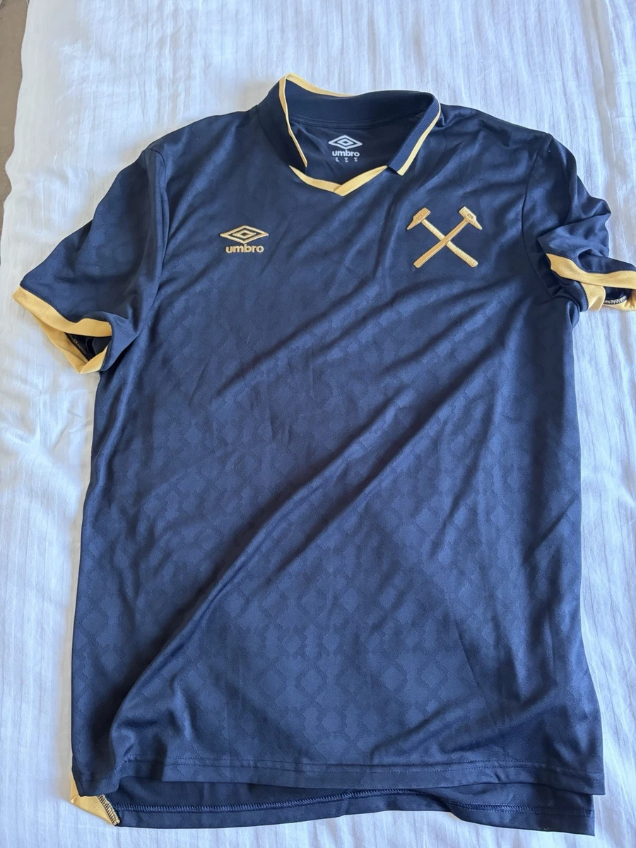 West Ham United 3rd Kit Memorabilia Football Shirts (English Clubs
