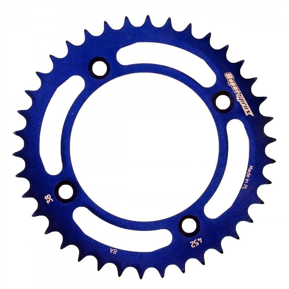 SUPERSPROX REAR SPROCKET 40T ALLOY MX RAL-452-40-BLUE AP-BN58 MX Motocross