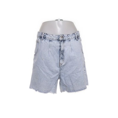 Faf, Jeans Shorts, Größe: 42, DENIM SHORT-3067, Blau, Baumwolle, Einfarbig #cFM
