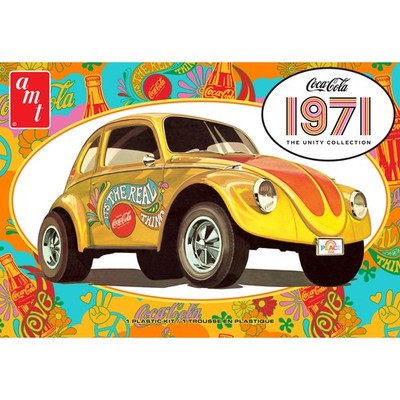 AMT 1284 Volkswagen Superbug 1971 Unity Graphics (Coke) 1/25 Model Kit
