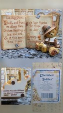 Vintage Cherished Teddies Figurines Lot of 10