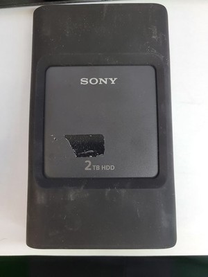 Sony 2TB Portable External Hard Drive PSZ-HC2T USB HDD ST2000LM007-1R8174/36hrs