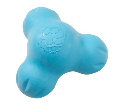 West Paw Zogoflex Tux Durable TreatDispensing Dog Toy Aggressive Chewers Large