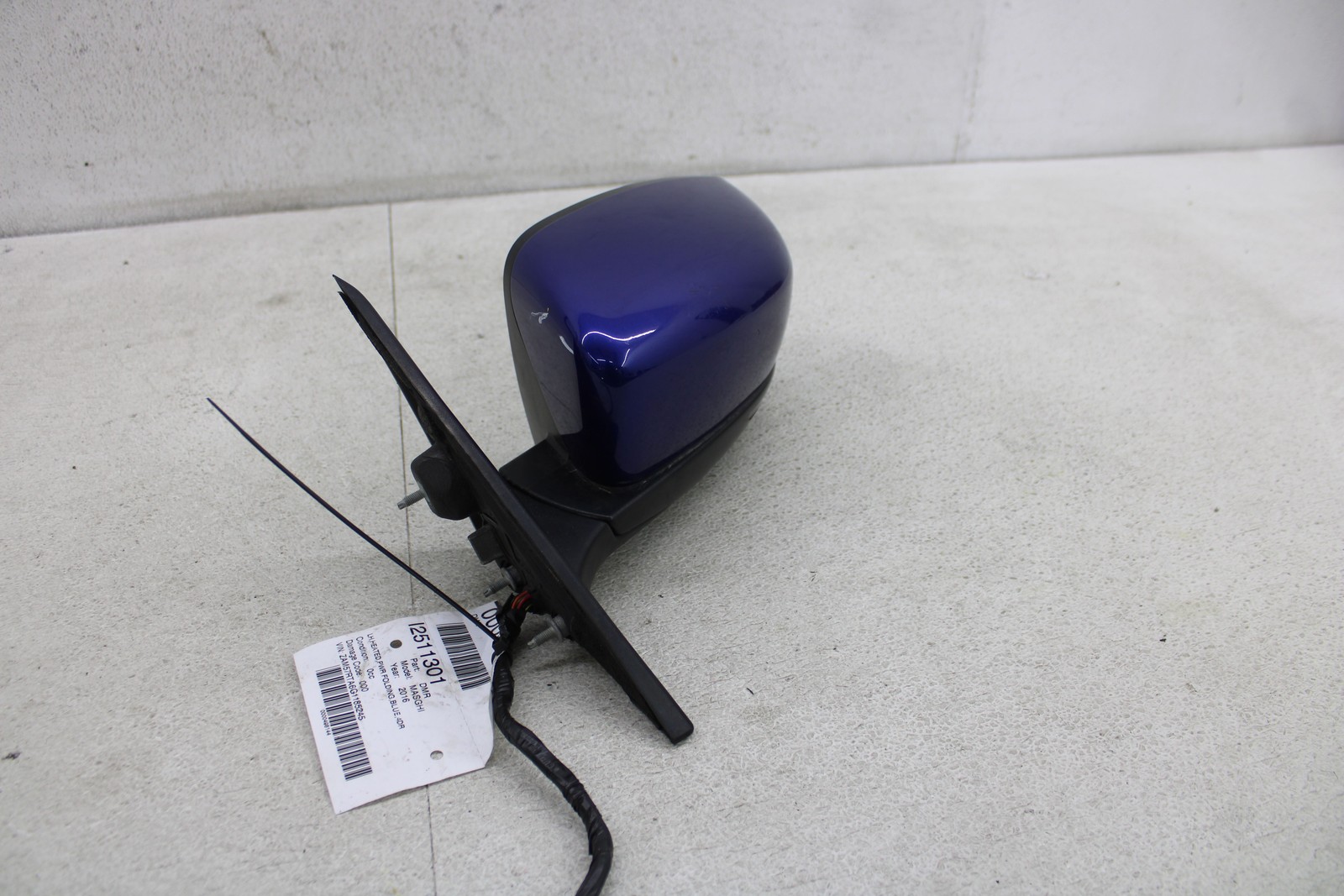 16 MASERATI GHIBLI Left Door Mirror Heated with power folding