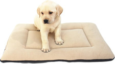Dog Bed Crate Pad 24" L X 18" W Kennel Pad Machine Washable Entire Dog Crate Bed