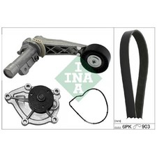 Wasserpumpe + Keilrippenriemensatz für Mini R56 R57 R55 | 24125312