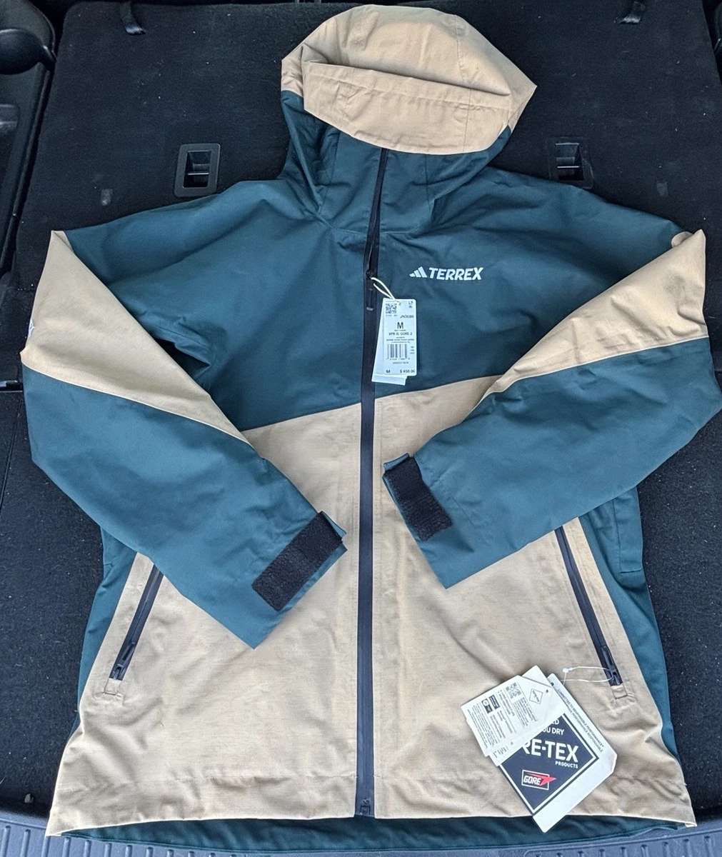 adidas Gore Tex Jacket In Men's Coats & Jackets for sale - eBay