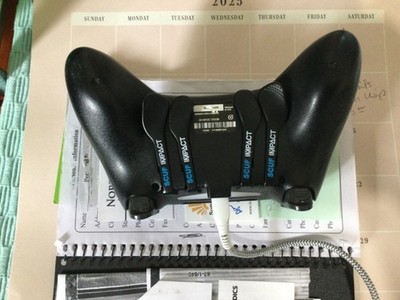 Scuff Controler with four buttons