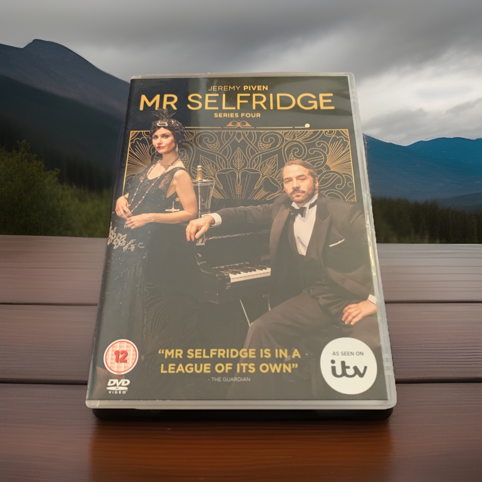 Mr Selfridge - Series 4 - Complete (DVD, 2016) 3 DVD Set - New / Sealed!!