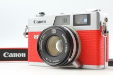 RED [Near MINT+] Canon CANONET QL19 GIII G3 Rangefinder Film Camera From JAPAN