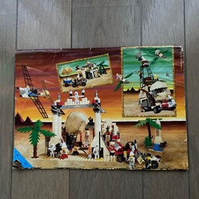 LEGO 5988 Adventurers Temple of Anubis Egypt Set