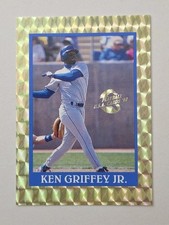 1992 Play Ball USA Promo Gold Ken Griffey Jr. Seattle Mariners