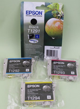 Genuine Original Epson T1295 Multipack Ink Cartridges