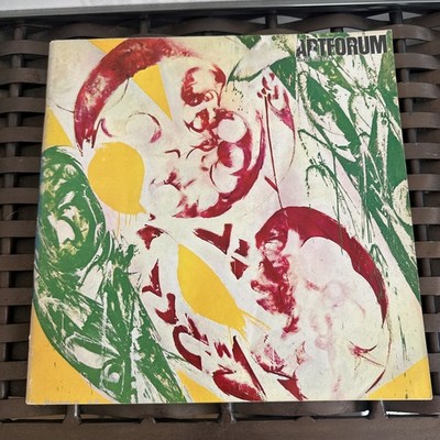 ArtForum March 1968 Lee Krasner Dan Flavin Al Held Pasadena Norton Simon Museum 