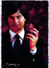 Big Apple: Steve Jobs Autographs, Trading Cards and Collectibles 3
