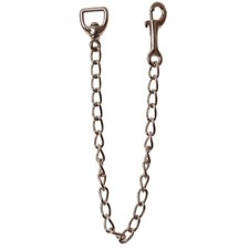 LEAD CHAIN Showman 24" Lead Chain with Snap