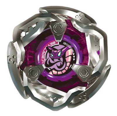 BLブースターシカファイバー&BLウルトラバイオレットコンサントレ TAKARA TOMY Beyblade X Turbo Viper Tail BX-16 Random Booster Burst
