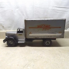 Vintage Smith Miller West Coast Fast Freight Box Truck, Original 21" Mack