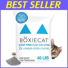 Hard Clumping Unscented Cat Litter 40 lb - 99.9 Dust-Free