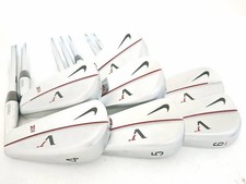 NIKE Right Handed Iron Set TW BLADE FORGED 4-9,P Dynamic Gold Flex X100