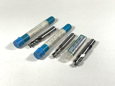 5/16" 4 Flute End Mills 3 pc set