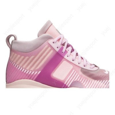 Lebron James X John Elliott ICON Tulip Pink 9.5 NIKE LEBRON X JE JOHN ELLIOTT ICON QS TULIP PINK-WOLF GREY  main image 2