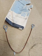 56-71 C1 C2 C3 Engine Ground Strap--GM #6287160--NOS--NCRS!!