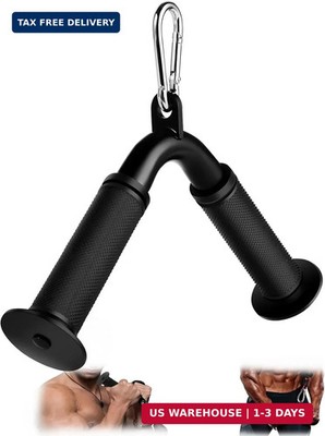 Tricep Pull Down Attachment,Bigger V Bar Attachment LAT Pulldown Attachments Cab