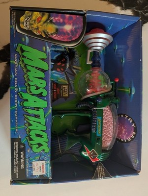 Trendmasters 1996 Mars Attacks Brain Disintegrator Blaster Ray Gun