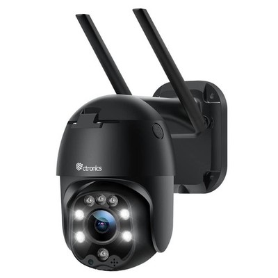 Wireless IP Kamera 1080P Nachtvision 30m Farbe Bewegungserk