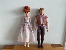 Disney Frozen Anna & Kristoff Dolls