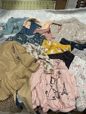 Lot of 19 Pcs Baby 12 Months Infant Clothes Bundle Sleep Play  Outfits