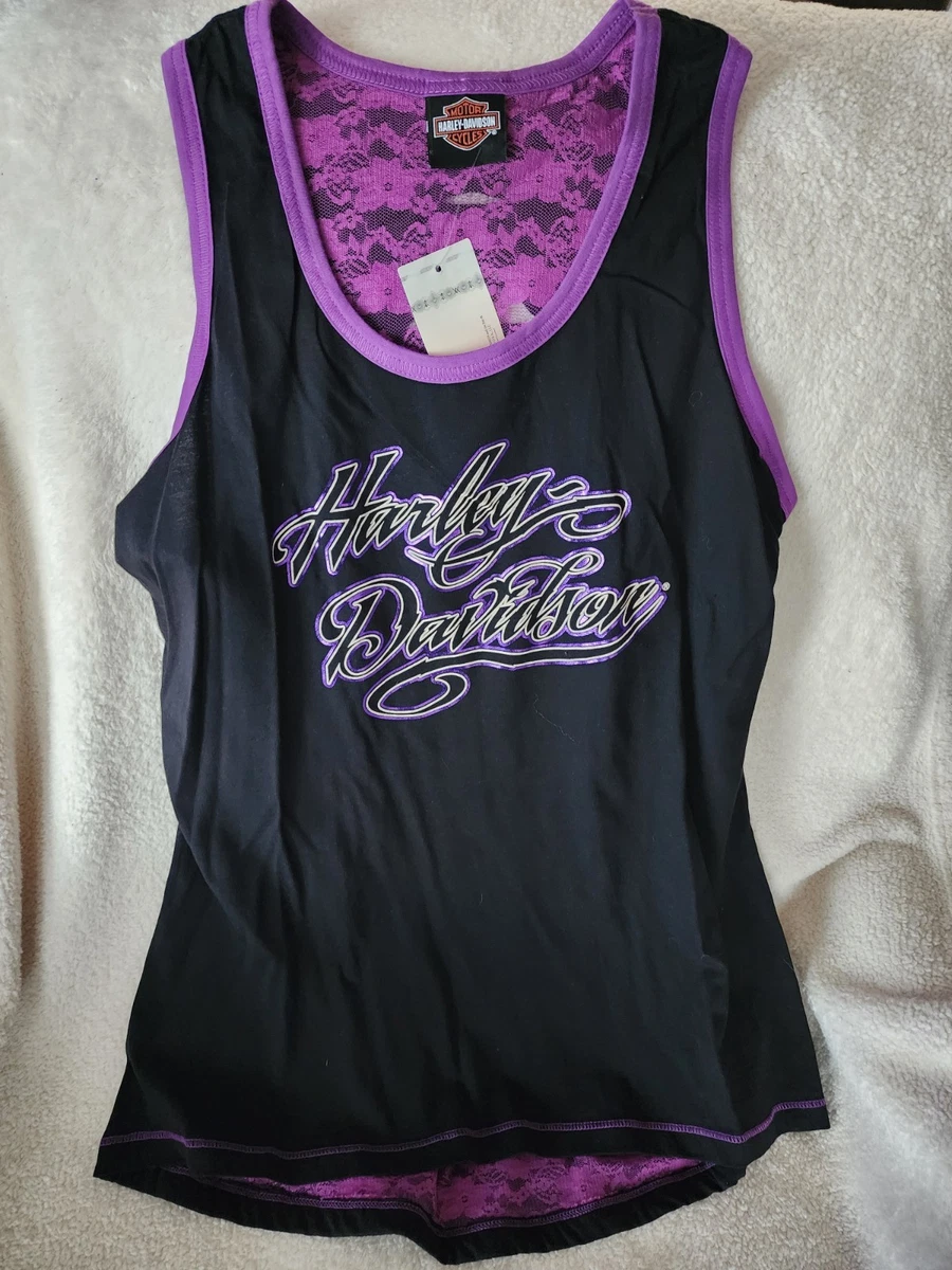 Harley-Davidson Tank Tops for Women for sale | eBay