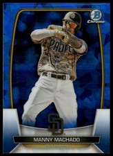 2023 Bowman Chrome Sapphire Edition 73 Manny Machado San Diego Padres