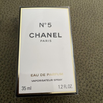 CHANEL N°5 Eau de Parfum Spray 35 ml Damen - Zerstäuber  NEU 