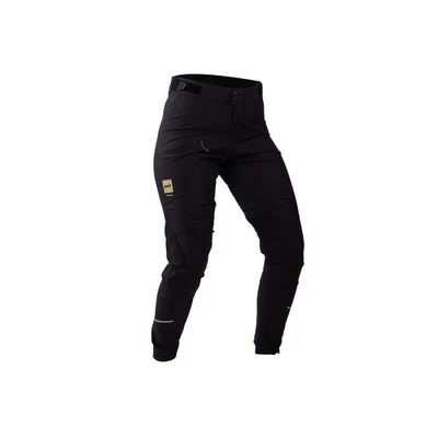Pantalones Mujer MTB LEATT Hydradri 3.0 Impermeables Negros - Imagen 1 de 4